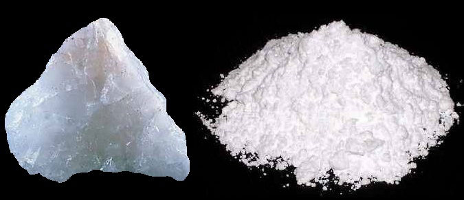 Soapstone Talc Powder and Lump